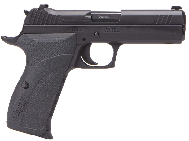 SIG Sauer P210 Carry semi-automatic pistol – right side