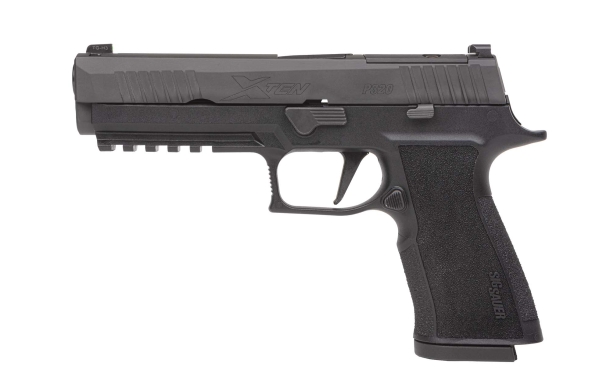 SIG Sauer P320-XTEN 10mm Auto semi-automatic pistol – left side