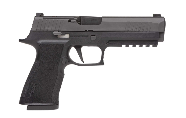 SIG Sauer P320-XTEN 10mm Auto semi-automatic pistol – right side