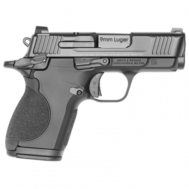 Smith & Wesson CSX micro-compact pistol: back to classic!