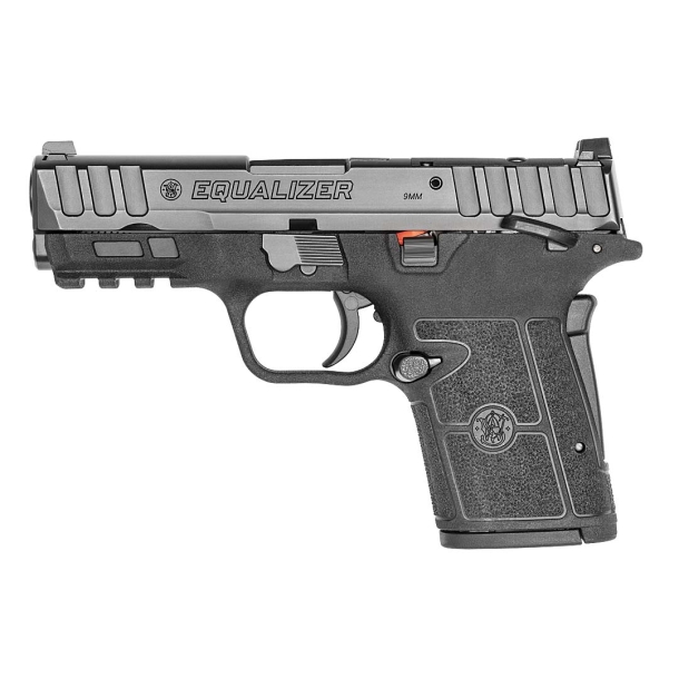Pistola Smith & Wesson Equalizer calibro 9mm Parabellum – lato sinistro