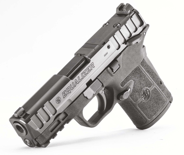 Smith & Wesson Equalizer: nuova pistola da porto occulto