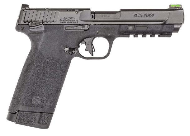 Smith & Wesson M&P 22 Magnum semi-automatic pistol – right side