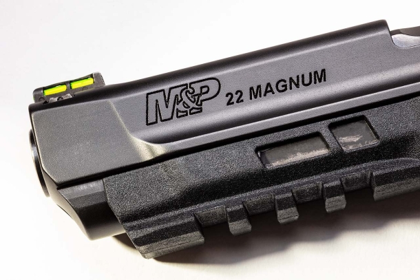 Smith & Wesson M&P 22 Magnum: TEMPO kilitleme sistemine sahip yeni bir rimfire tabanca