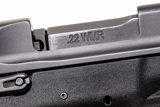 Smith & Wesson M&P 22 Magnum: a new rimfire pistol with TEMPO locking system