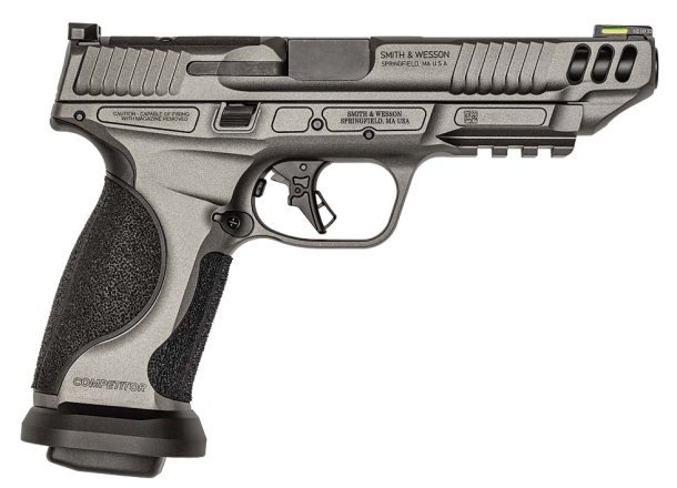 Smith & Wesson M&P-9 M2.0 Performance Center Competitor pistol – right side
