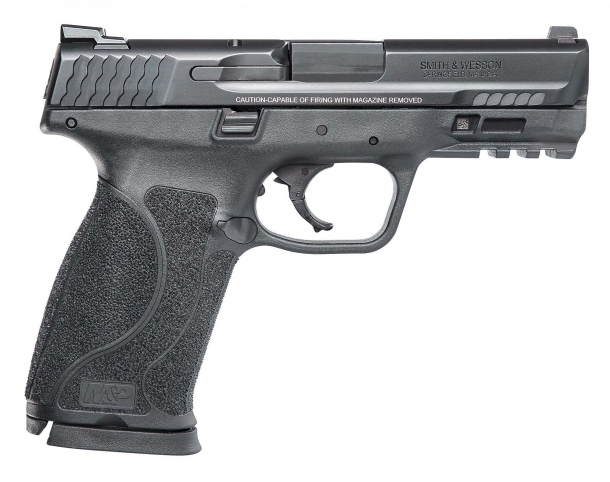 A version with tritium night sights is also available for law enforcement sales