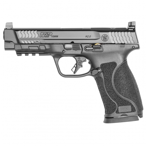 Smith & Wesson M&P M2.0 10mm Auto pistol  – 4.6" barrel variant w/o manual safety