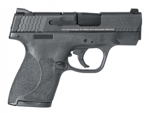 Smith & Wesson M&P Shield M2.0 pistol series - right view