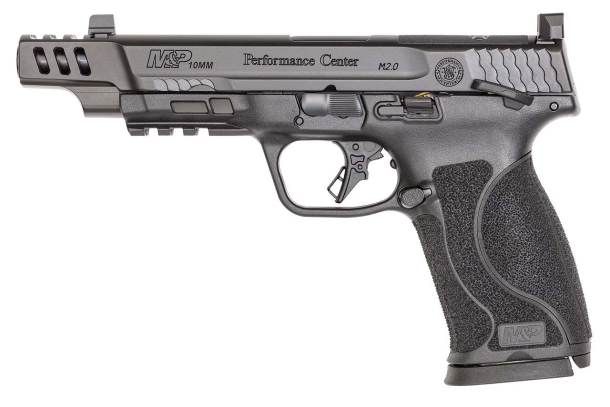 Smith & Wesson Performance Center M&P 10mm M2.0 pistol – left side