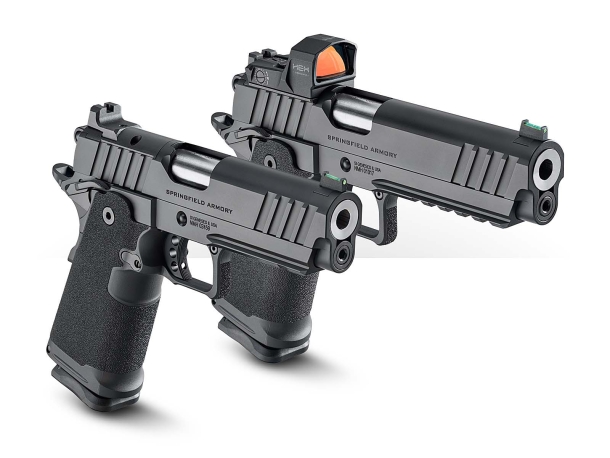 Springfield Armory 1911 DS Prodigy handguns: a new family of double-stack pistols!