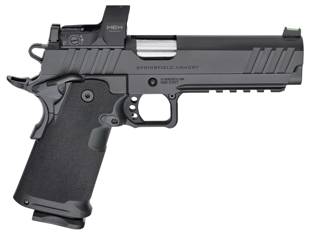 Springfield Armory Prodigy 9mm Luger pistol, 5" barrel version – right side