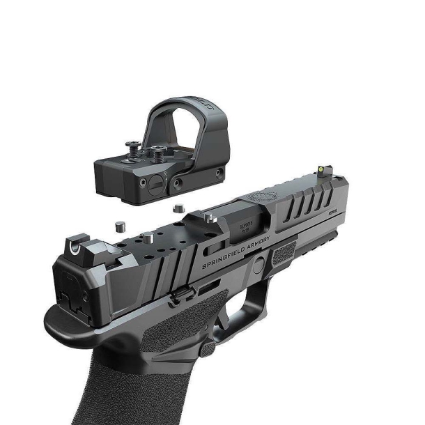 Springfield Armory Echelon: debutta la nuova pistola modulare!