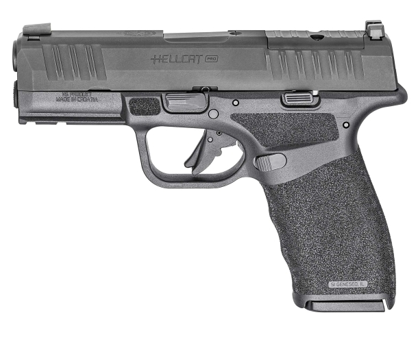 Springfield Armory Hellcat Pro 9mm Luger pistol – left side
