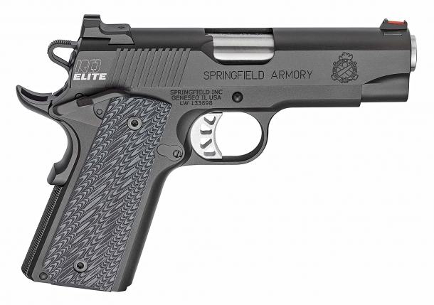 The right side of the new Springfield Armory RO Elite Champion pistol