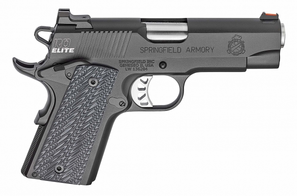 Springfield Armory's new RO Elite Compact pistol, seen from the right side