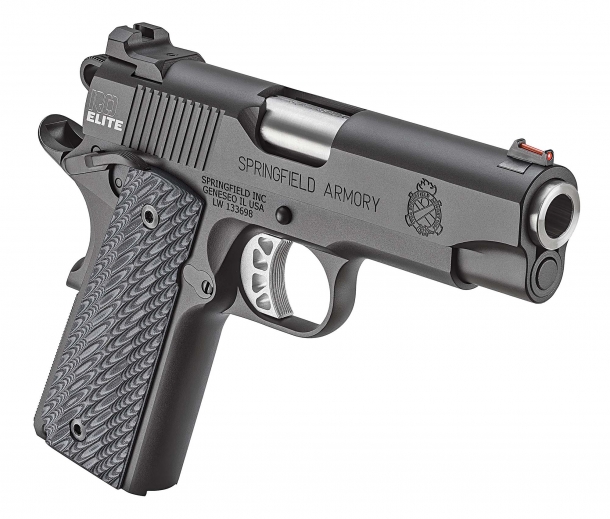 MSRP for the Springfield Armory RO Elite Compact pistol in the U.S. is set at $1,044.00