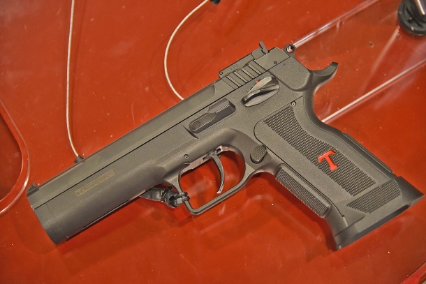La pistola Tanfoglio Limited Custom P