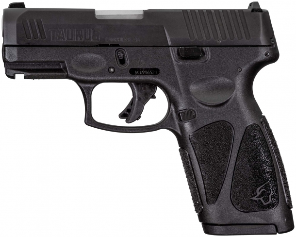 Pistola Taurus G3X calibro 9x19mm – lato sinistro
