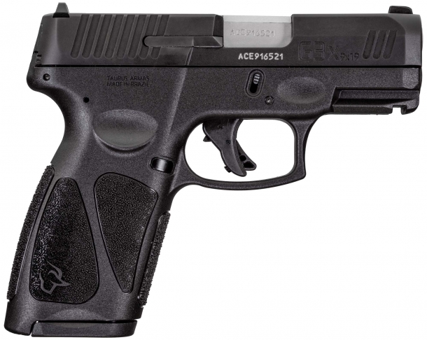 Taurus G3X 9mm Luger pistol – right side
