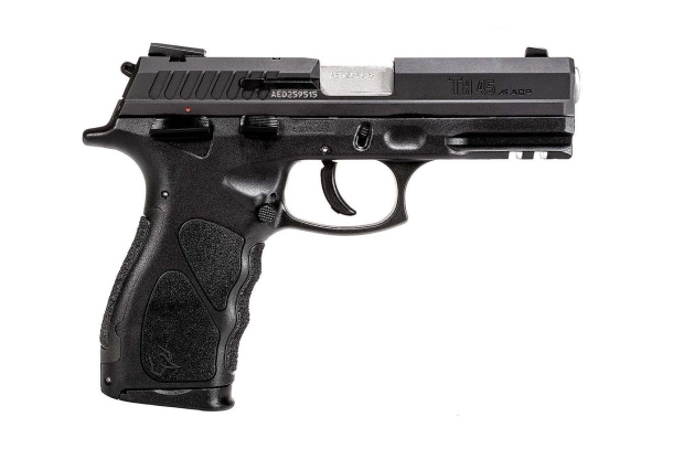 Taurus TH45 .45 ACP semi-automatic pistol – right side