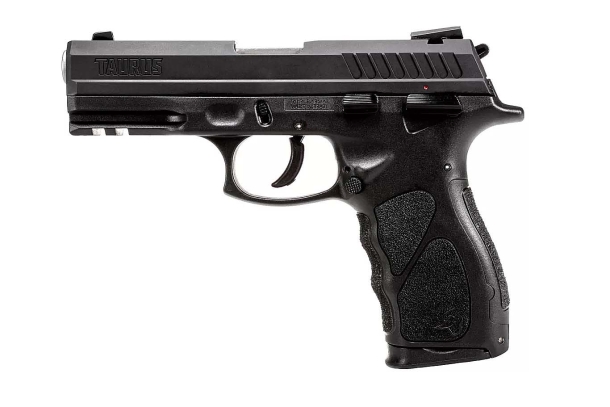 Taurus TH45 .45 ACP semi-automatic pistol – left side