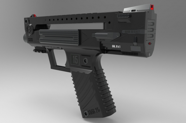 La SMG 15 e la SMG 25 dovrebbero avere le stesse dimensioni di una pistola full-size, rimanendo dunque estremamente portatile