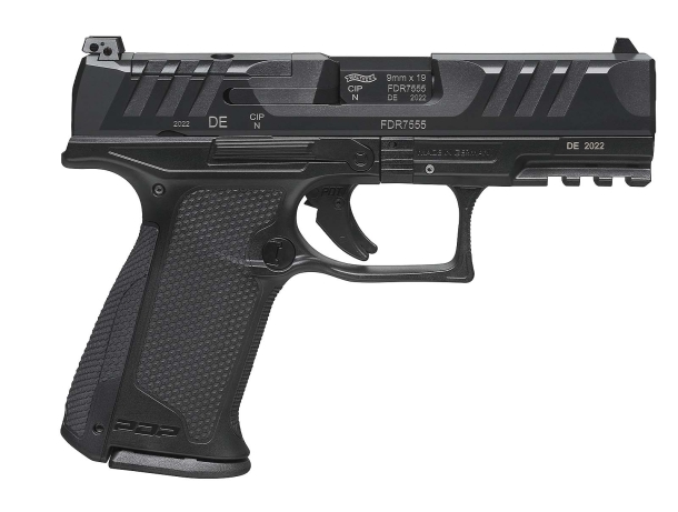 Walther PDP F-Series pistol, 102 mm / 4" barrel variant – right side