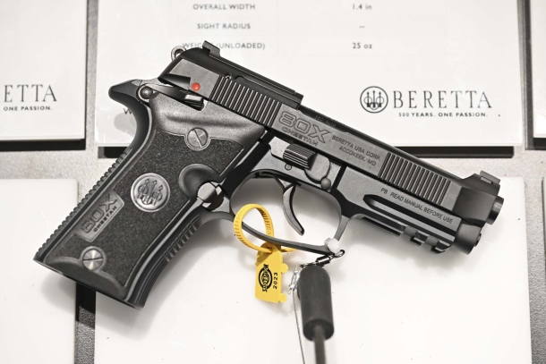 Beretta 80X Cheetah, the return of the classic .380 ACP pistol