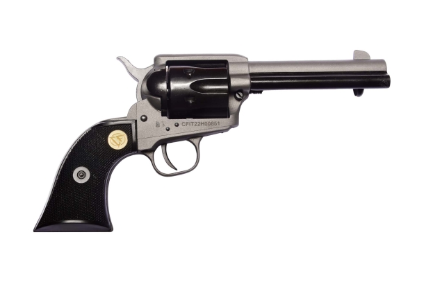Chiappa Firearms 1873 SAA Tactical Grey, a new Italian rimfire single-action revolver