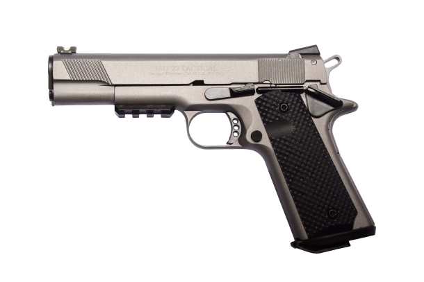 Chiappa Firearms 1911-22 Tactical Grey, la pistola a percussione anulare… tutta tattica!