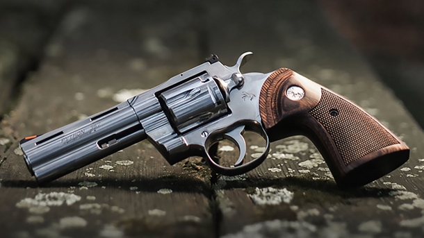 The Colt Python revolver is back!
