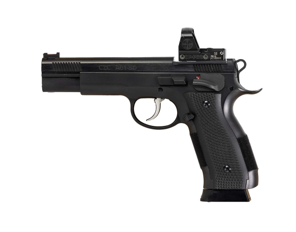 CZ A01-SD OR: the optics-ready, competition grade pistol