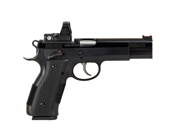 CZ A01-SD OR: nuova pistola da competizione