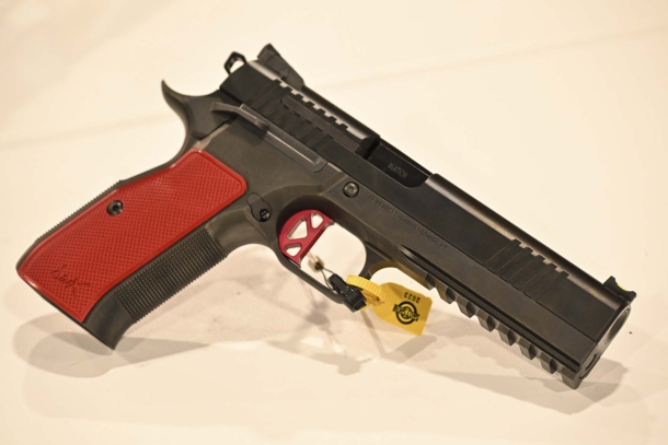 Dan Wesson DWX: the half-CZ, half-1911 competition pistol