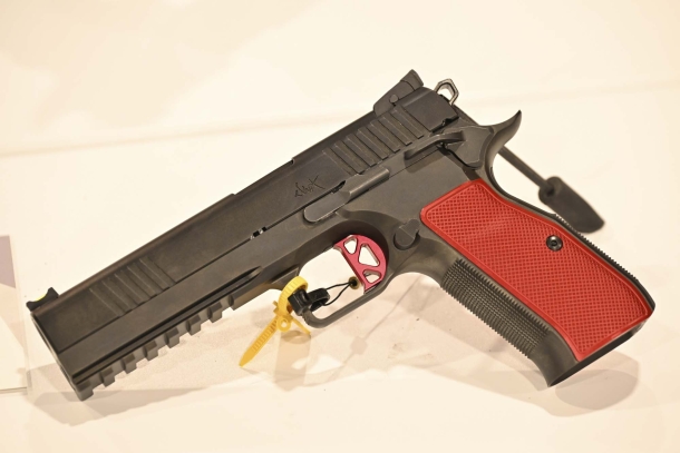 Dan Wesson DWX: the half-CZ, half-1911 competition pistol
