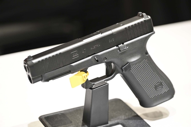 Glock 47: la pistola della dogana USA