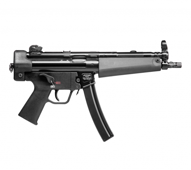 Heckler & Koch SP5: ritorna la MP5, in versione pistola