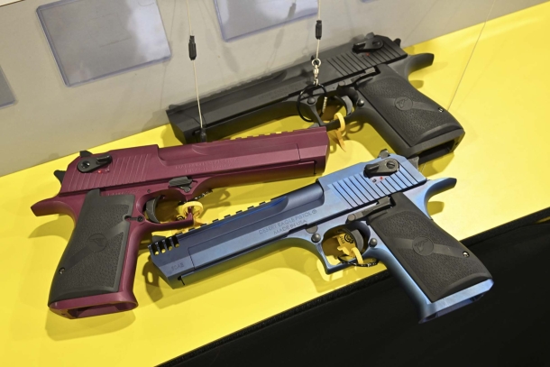 Magnum Research debuts the Black Cherry Desert Eagle pistol