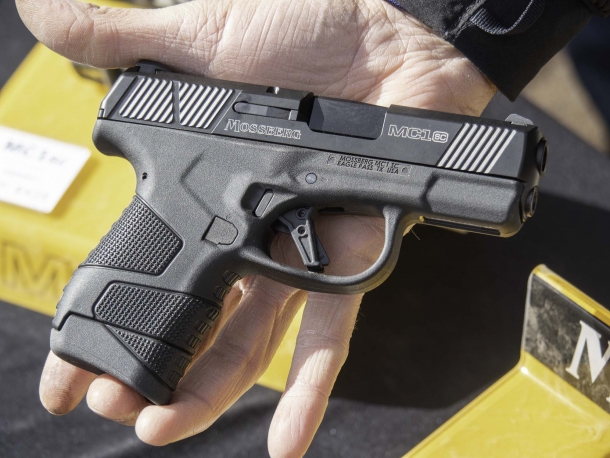Mossberg introduces the MC1sc subcompact 9mm pistol