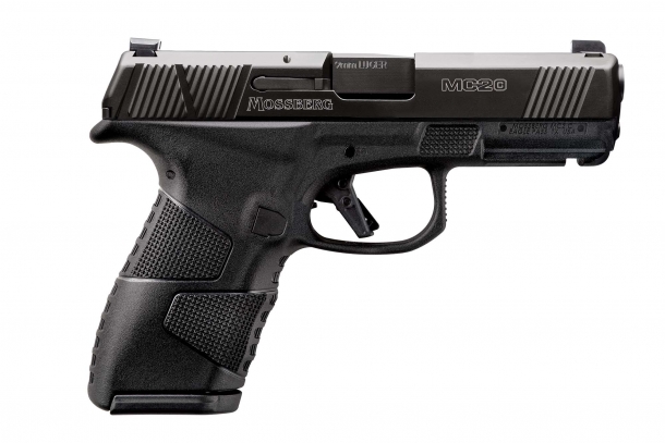 Mossberg MC2c: la nuova, sottile pistola polimerica