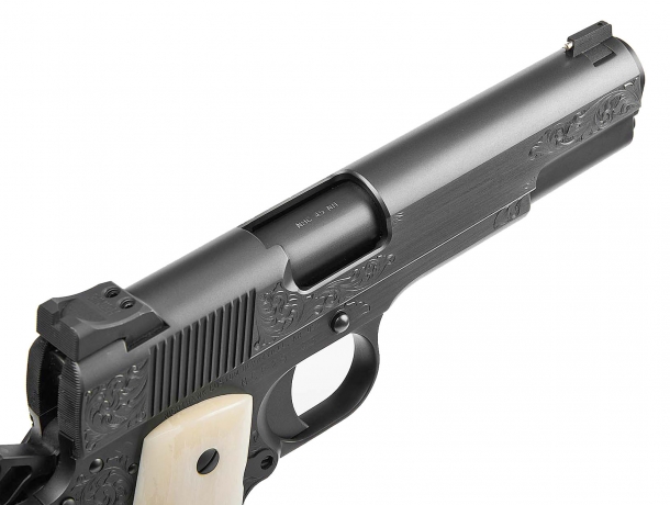 Pistola Nighthawk Custom VIP Black calibro .45 ACP