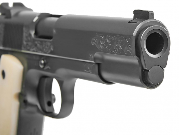 Nighthawk Custom VIP Black semi-automatic pistol