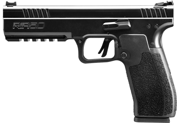 Rock Island Armory RIA 5.0, a new service and defense pistol… with a square barrel!