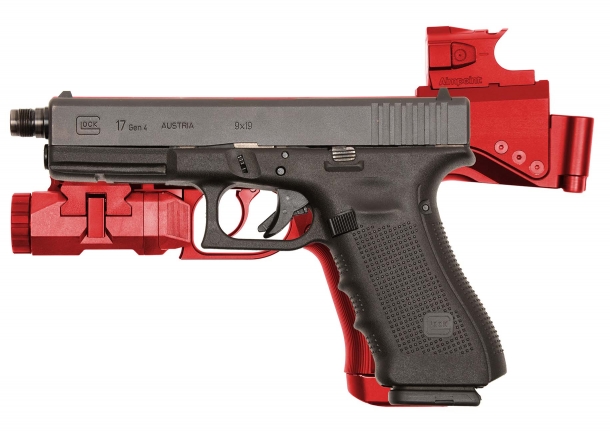 B&T USW a confronto con: Glock 17