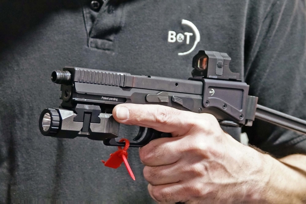 Lo SHOT Show di quest'anno ha visto il debutto ufficiale della "arma di servizio universale" della svizzera B&T