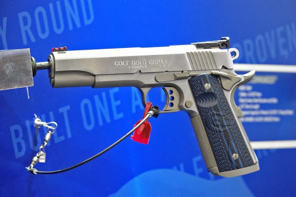 Colt lancia tre nuove 1911 allo SHOT Show