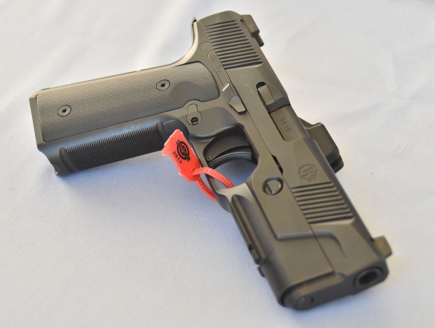 The eagerly awaited Hudson Manufacturing H9 semi-automatic pistol has finally been revealed!