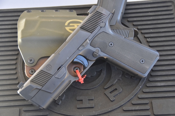 Is the Hudson H9 truly a revolutionary pistol? We've seen it... and yes, indeed it is!