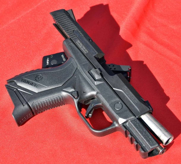 Ruger's feature-rich American Pistol Compact is now available in a .45 Auto variant